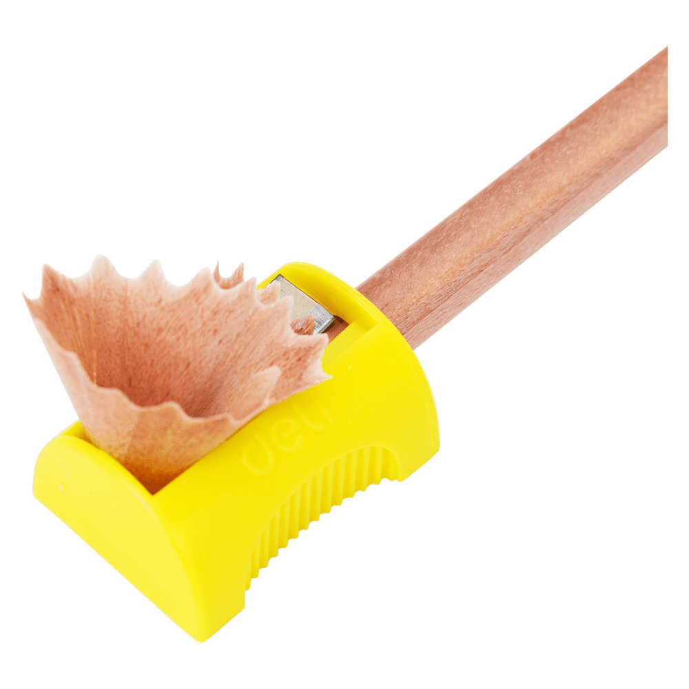 Точилка "Neon", 1 отверстие, ассорти - 3