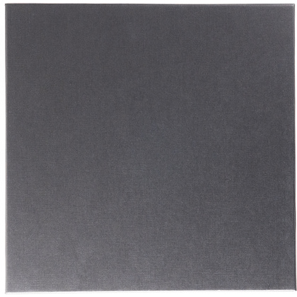 Коробка под ежедневник и ручку, 25x25x3.5 cм, с ложементом, черный - 4