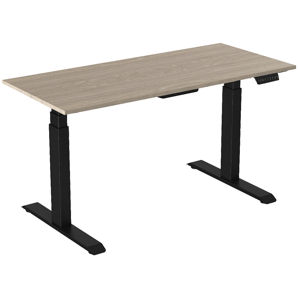 Стол подъемный WellDesk Uplift BOSCH (регулируемый по высоте каркас арт. 9050843 и столешница арт. 9190099)