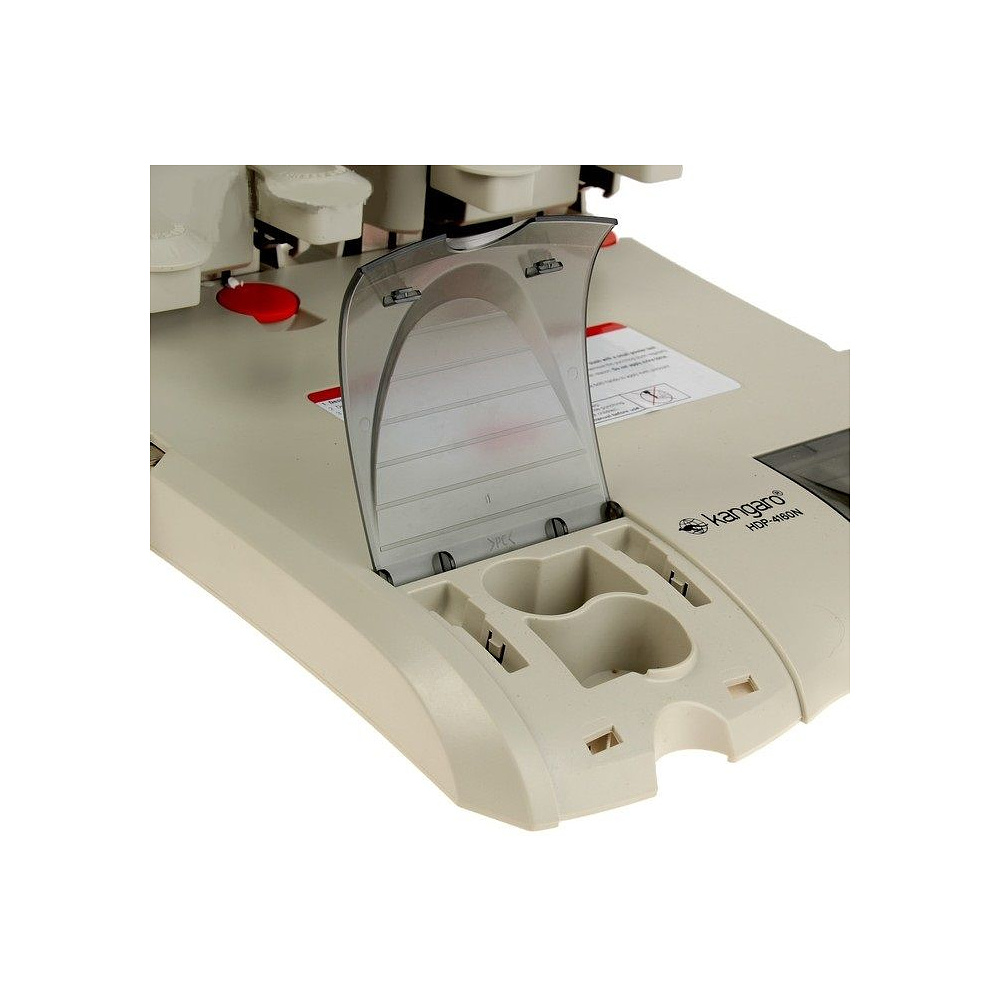 Дырокол Kangaro "HDP-4160N", 150 листов, бежевый - 4