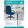 Кресло для руководителя "Бюрократ CH-868N Fabric", пластик, черный - 5