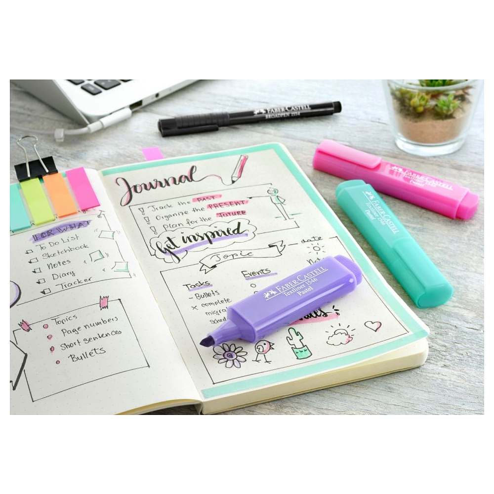 Маркер текстовый "Textliner" флуоресцентный, зеленый неон - 5