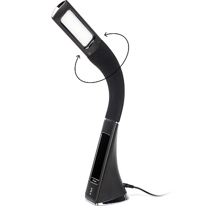 Светильник настольный ЭРА "NLED-461-7W-BK", черный - 6