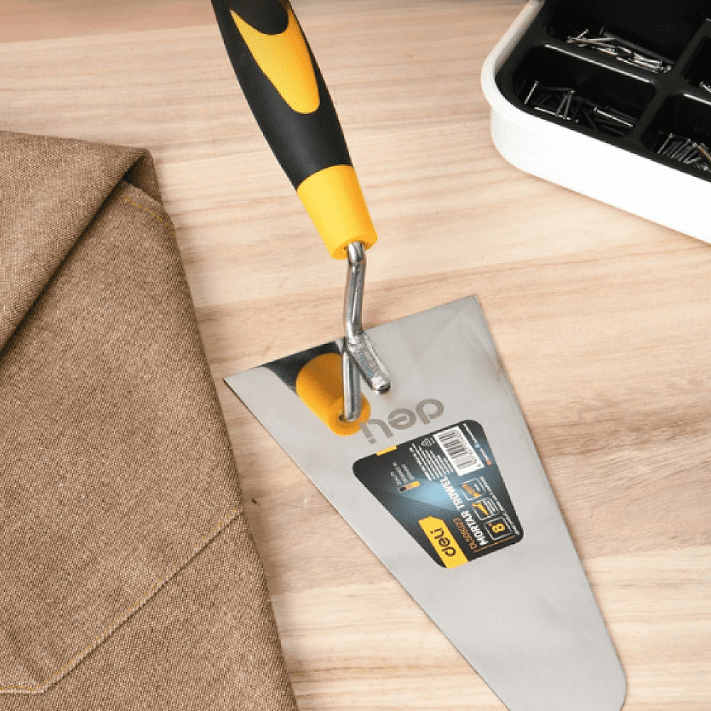 Кельма каменщика Deli YS EDL509323, 200 мм - 3