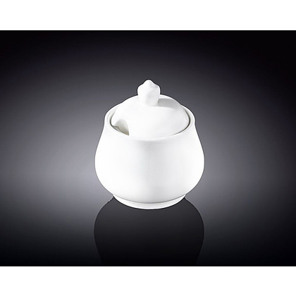 Сахарница "Wilmax", фарфор, 340 мл - 2