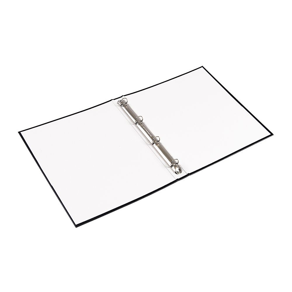 Папка на кольцах "Donau", 4 кольца, ассорти - 12