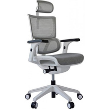 Кресло для руководителя "Ergostyle Vision White", серый