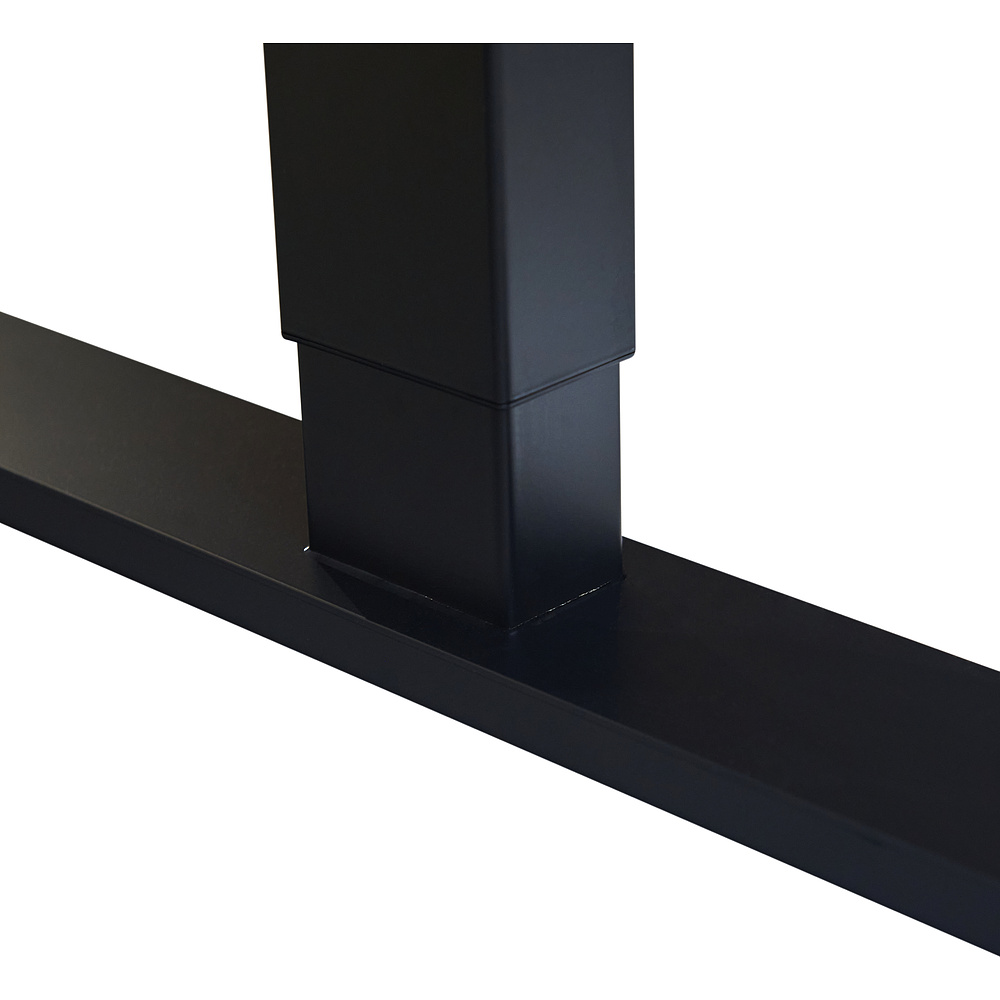 Каркас стола с электроприводом одномоторный AOKE, Well Desk Light, белый (AK-LCSM01T-WT) - 5