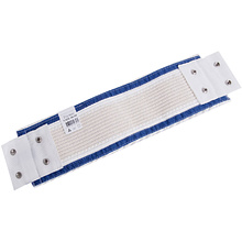 Насадка для плоской швабры комбинированная, 46x11 см, языки-кнопки