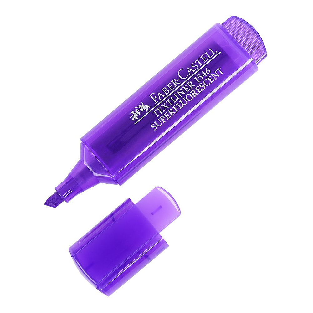 Маркер текстовый "Textliner" флуоресцентный, фиолетовый - 2