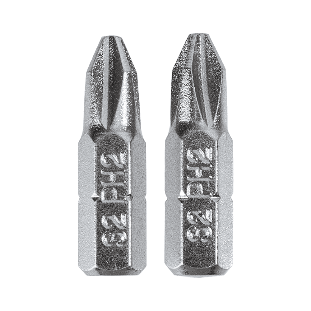 Бита Deli YS EDL251002, 2 шт., PH2 x 25 мм