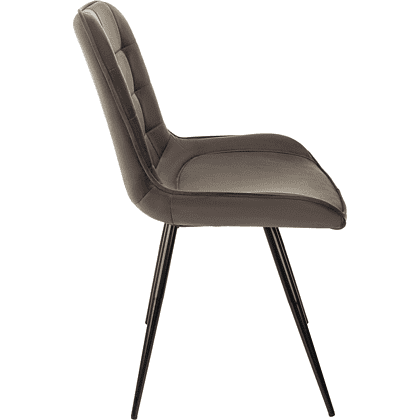 Стул Бюрократ "CH-K2_4", ткань, коричневый, металл, комплект 4 штуки - 5