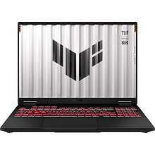 Ноутбук ASUS TUF Gaming A16 FA608UH-RV077, 32GB, DOS, мышь, рюкзак, темно-серый