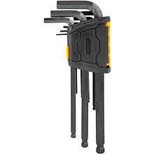 Набор ключей шестигранных Deli "EDL232209H", 9 шт, черный