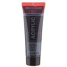 Краски акриловые "Amsterdam", 708 серый пейна, 20 мл, туба