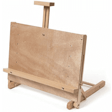 Мольберт-планшет настольный "Сонет" №5, бук, 48х37х36(64) см