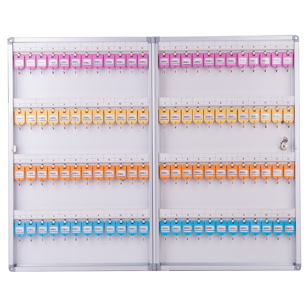 Бокс настенный Deli на 96 ключей + 96 брелоков - 2