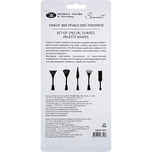 Мастихин "Сонет", набор, 5 штук, фигурные