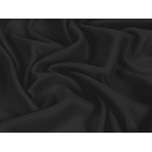 Плед флисовый "Polar", черный 