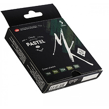 Пастель мягкая "Мастер Класс зеленые оттенки", набор 5 цветов