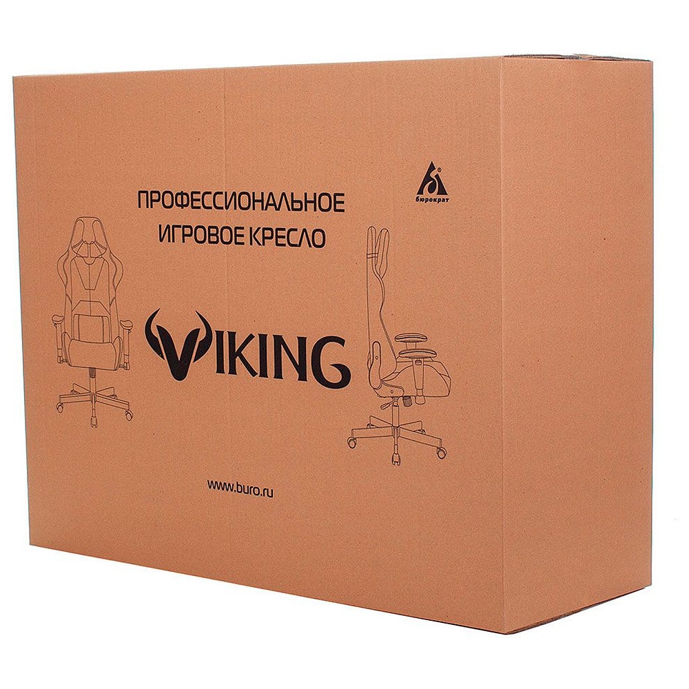 Кресло игровое Бюрократ "Zombie 8", экокожа, пластик, черный - 7