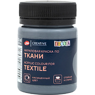 Краска акриловая по ткани 