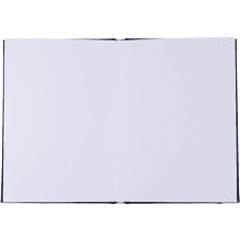 Скетчбук для графики "GrafArt white", 50 листов, А5, 160 г/м2, черный