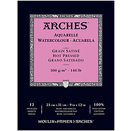 Блок-склейка бумаги для акварели 