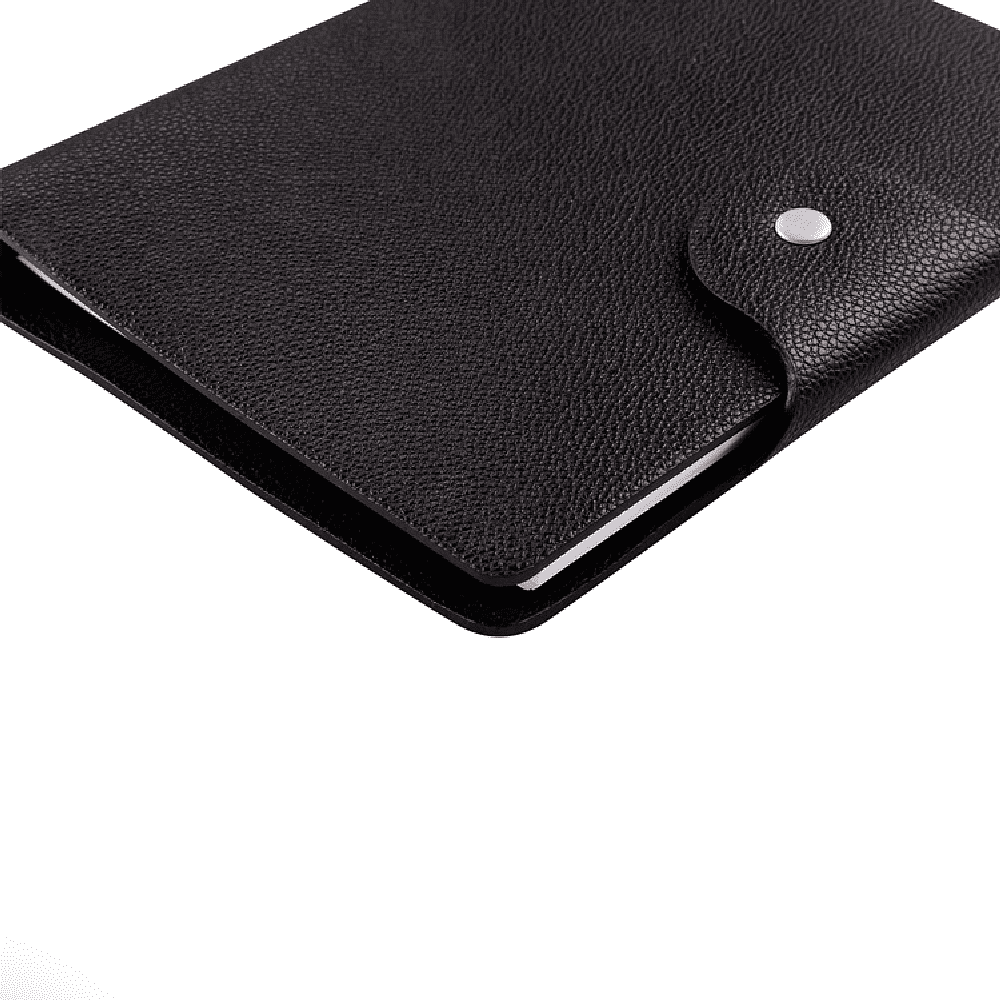 Ежедневник недатированный "Torino", А5, 272 страницы, черный - 4