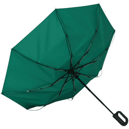 Зонт складной "Scirocco", 97 см, темно-зеленый - 6