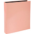 Папка на кольцах "Aquarel", 2 кольца, персиковый