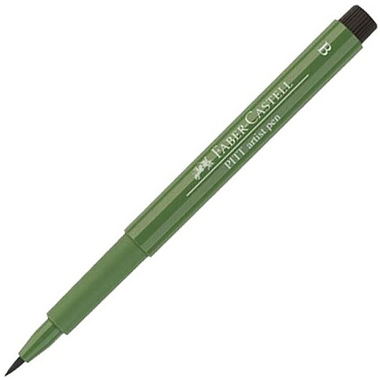 Маркер-кисть "PITT Artist Pen Brush", B, оливковый перманентный