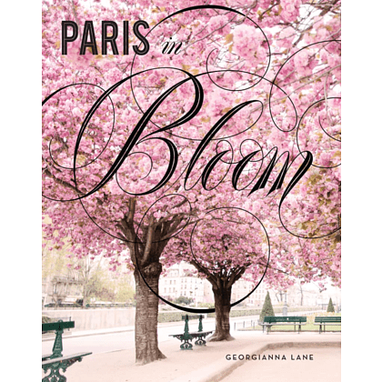 Книга на английском языке "Paris in Bloom", Lane G.