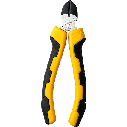 Бокорезы Deli "EDL2206", 160 мм, желтый, черный