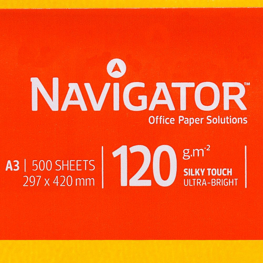 Бумага "Navigator Colour Doc", А3, 500 листов, 120 г/м2 - 3
