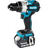 Дрель-шуруповерт аккумуляторная MAKITA DHP486RTJ, 18 В, 130 Нм, 5.0Ачx2, MakPac - 2