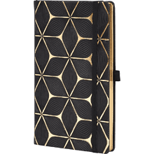 Блокнот "castelli gold"