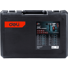 Перфоратор Deli RS EDE-DC26-3E 1100 Вт, 5 Дж, 3 режима, кейс