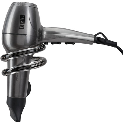 Фен настенный BXG-2000A1, ABS-пластик, хром - 3
