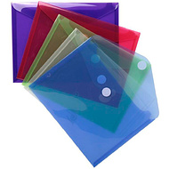 Папка-конверт на липучке 