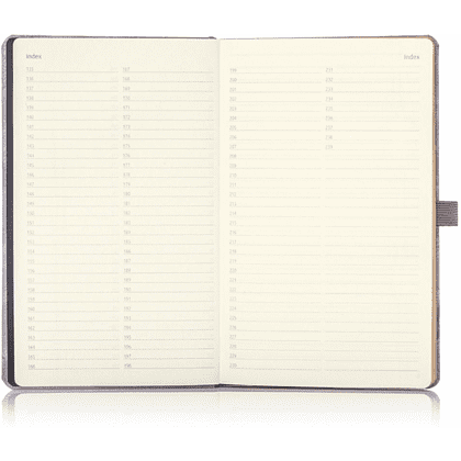 Блокнот "Copper honeycomb", А5, 96 листов, черный, срез бронзовый - 4