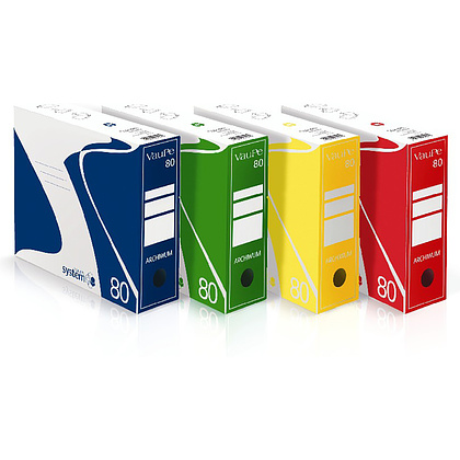 Коробка архивная "VauPe", 290x340x80 мм, зеленый - 2