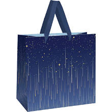 Пакет подарочный "Star rain"