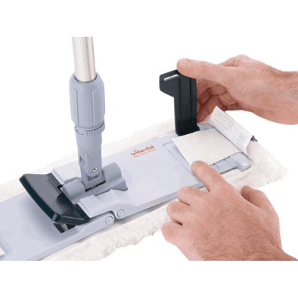 Держатель для МОПов КомбиСпид Про, VILEDA, 50см, серый - 3