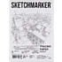 Калька "Sketchmarker" в папке, А4, 110 г/м, 100 листов