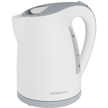 Электрочайник "Normann AKL-334", белый