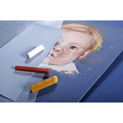 Бумага для пастели "PastelMat", 24x32 см, 360 г/м2, темный синий - 2