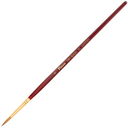 Кисть для рисования "Pinax ORO ROSSO", синтетика, круглая, №5