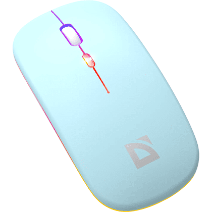 Мышь Defender Coda MB-261, беспроводная, голубой - 2