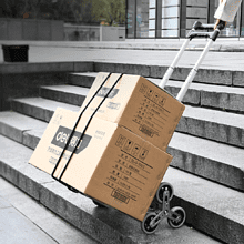 Тележка Deli YS DL431072 , складная, 630 x 390 x 100 мм